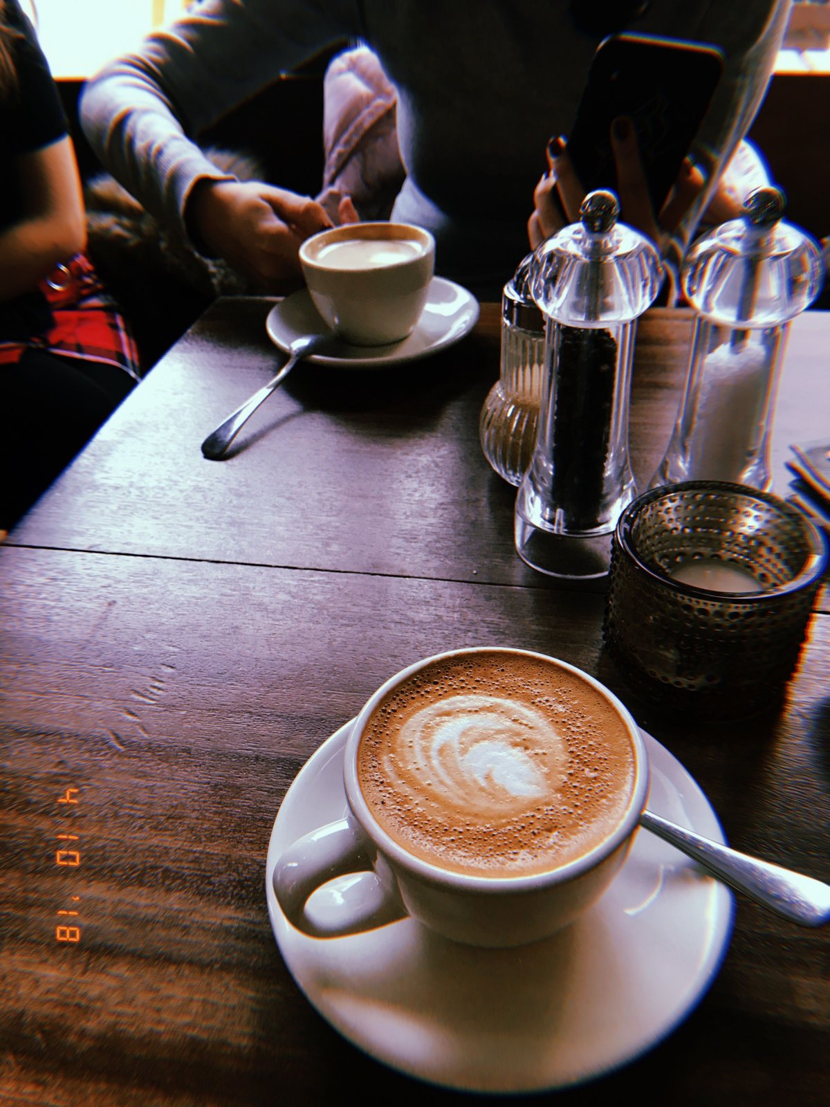 Кофе на столе