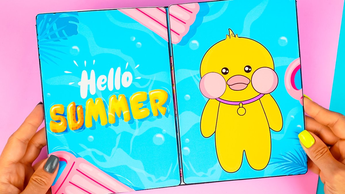 Книжка уточка лалафанфан