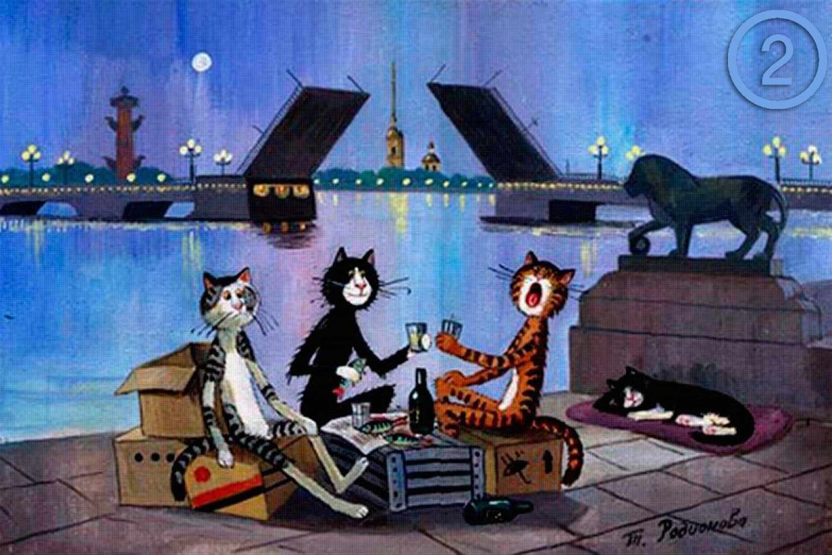 Старые открытки Петербурга