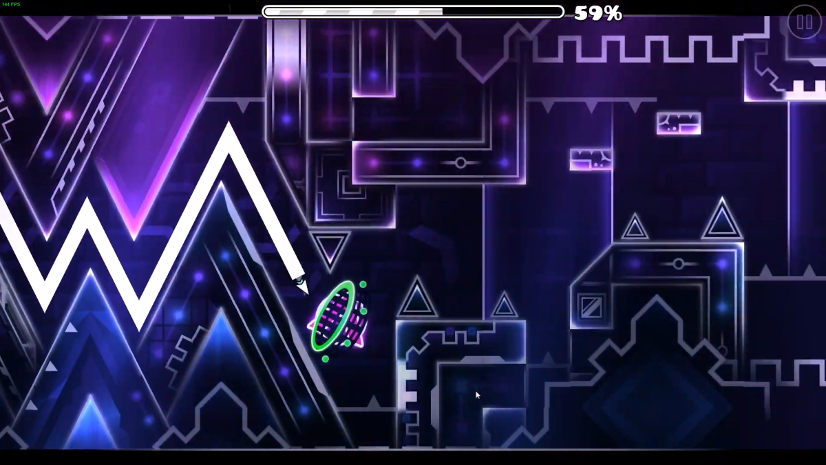 Geometry Dash Level