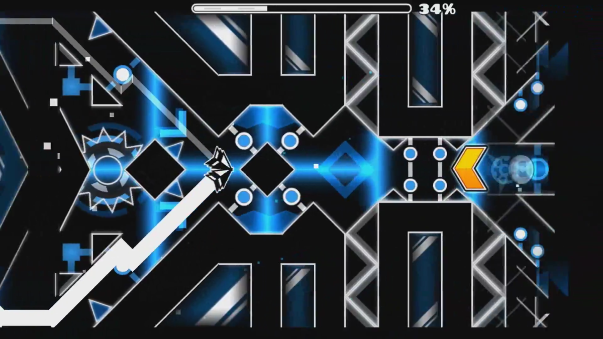 Betrayal of Fate Geometry Dash