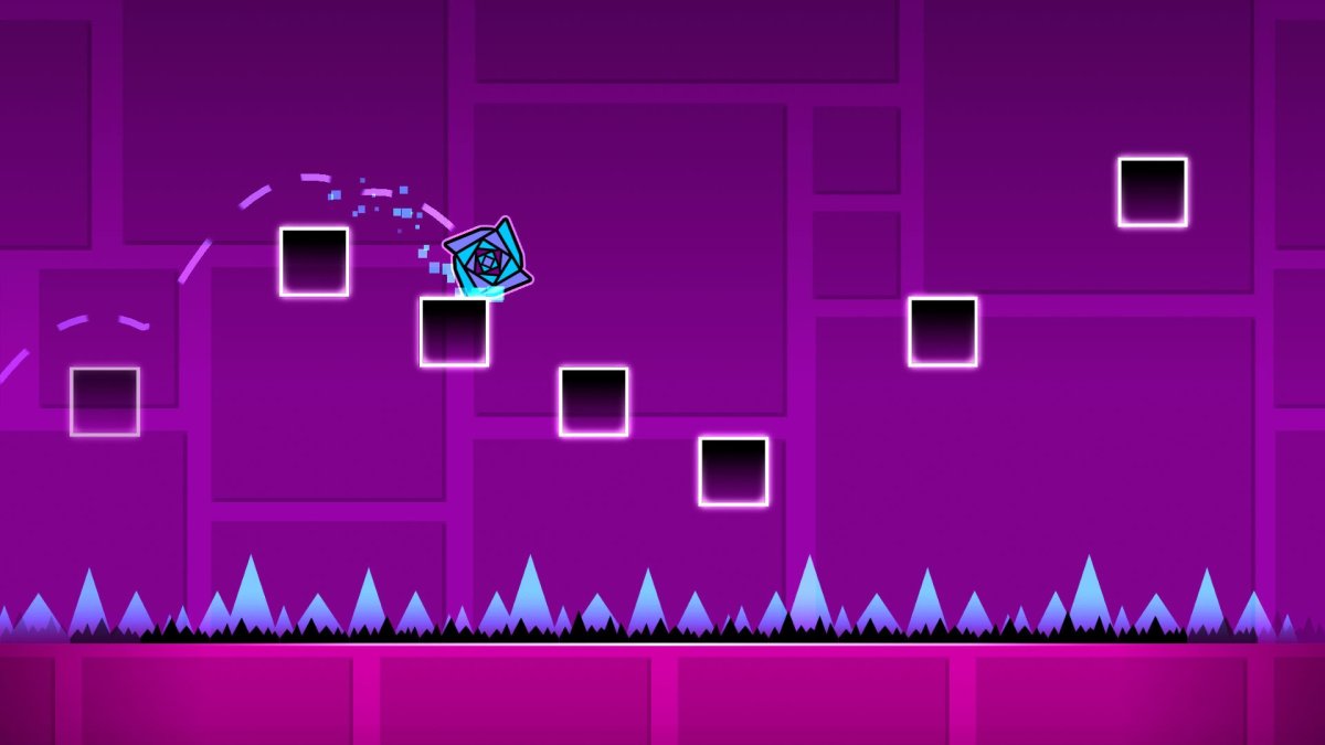 Задний фон Geometry Dash