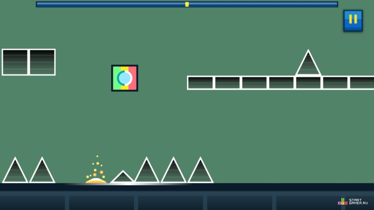 Slaughterhouse Geometry Dash обои