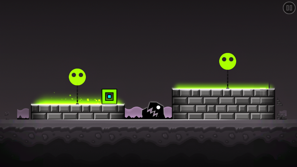 Геометрия Даш демон уровень