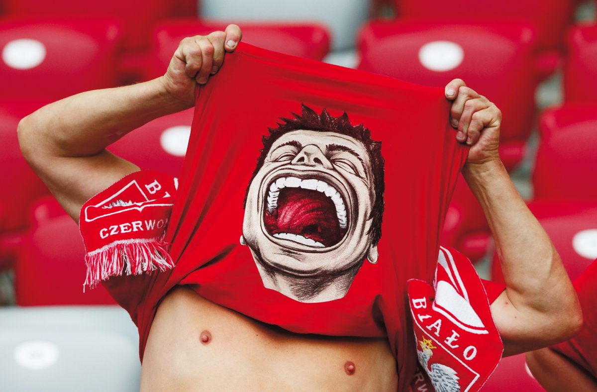 Прикольная для болельщика Спартака