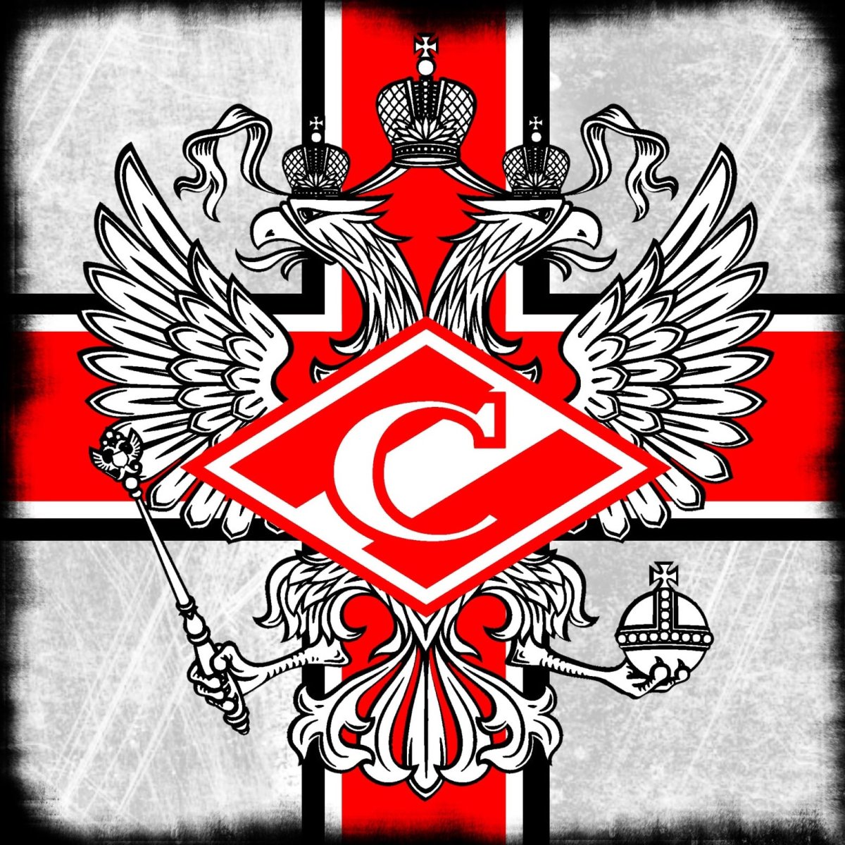 Эмблема фанатов Спартака