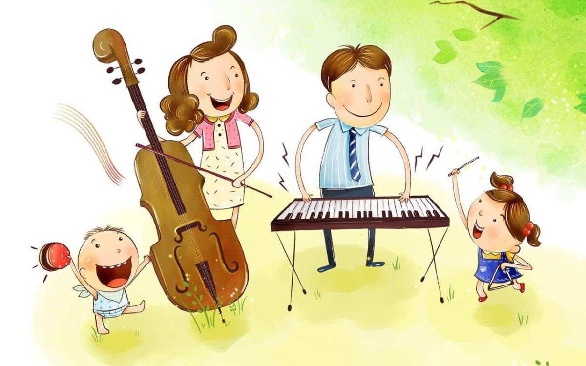 Музыкальная семья