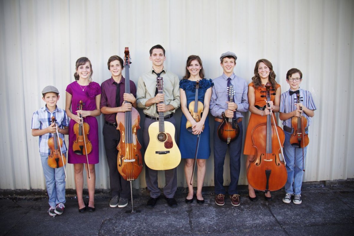 Семья музыкантов