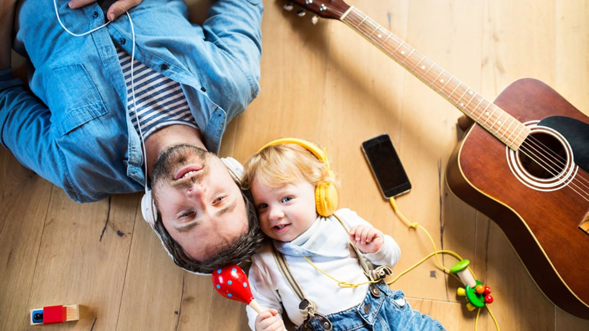 Музыкальные инструменты для детей