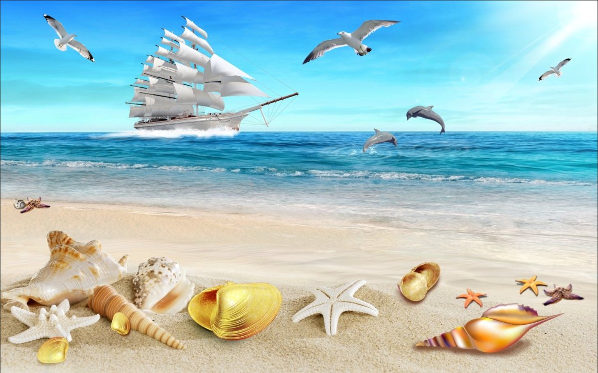 Морская тема фото