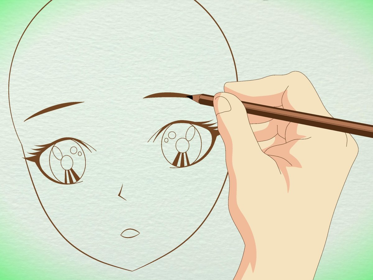 Рисование аниме