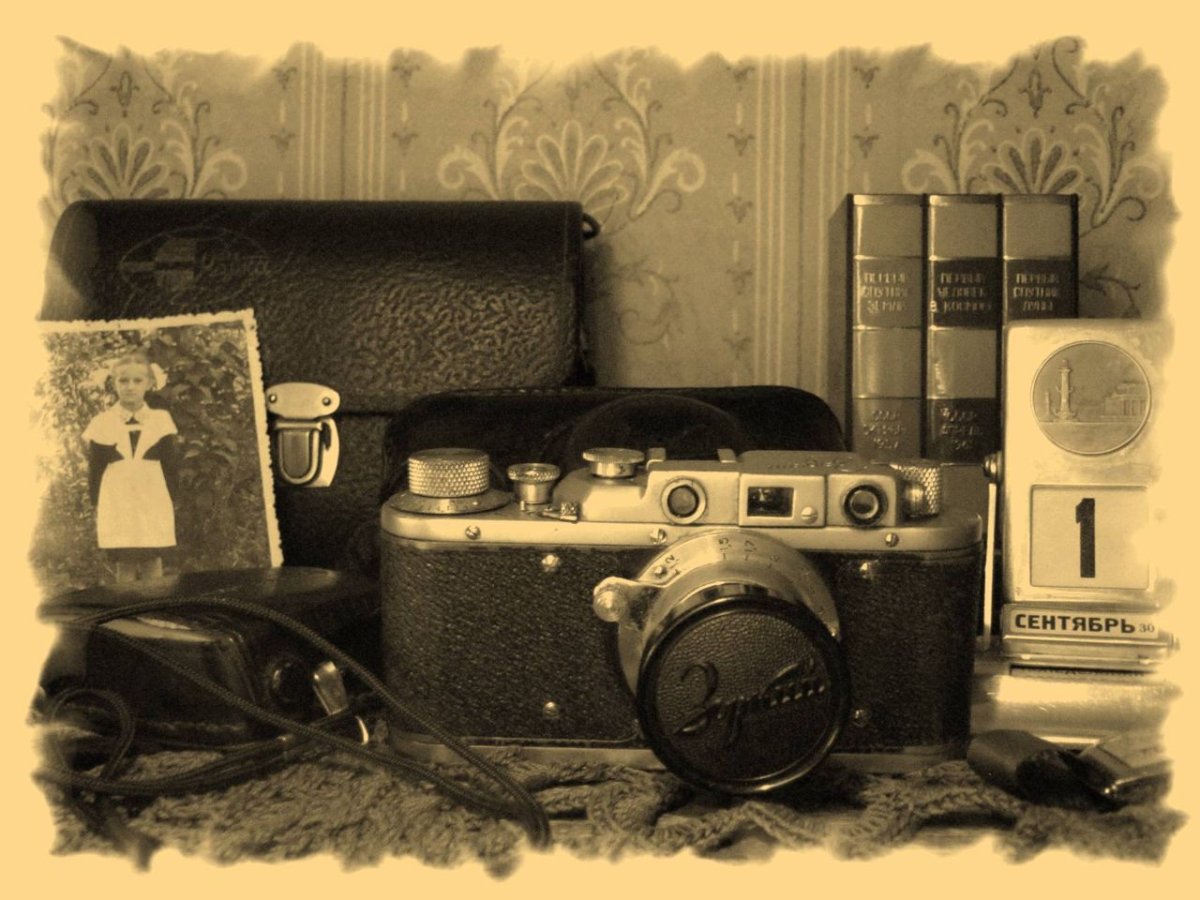 Антикварные вещи фотоаппарат