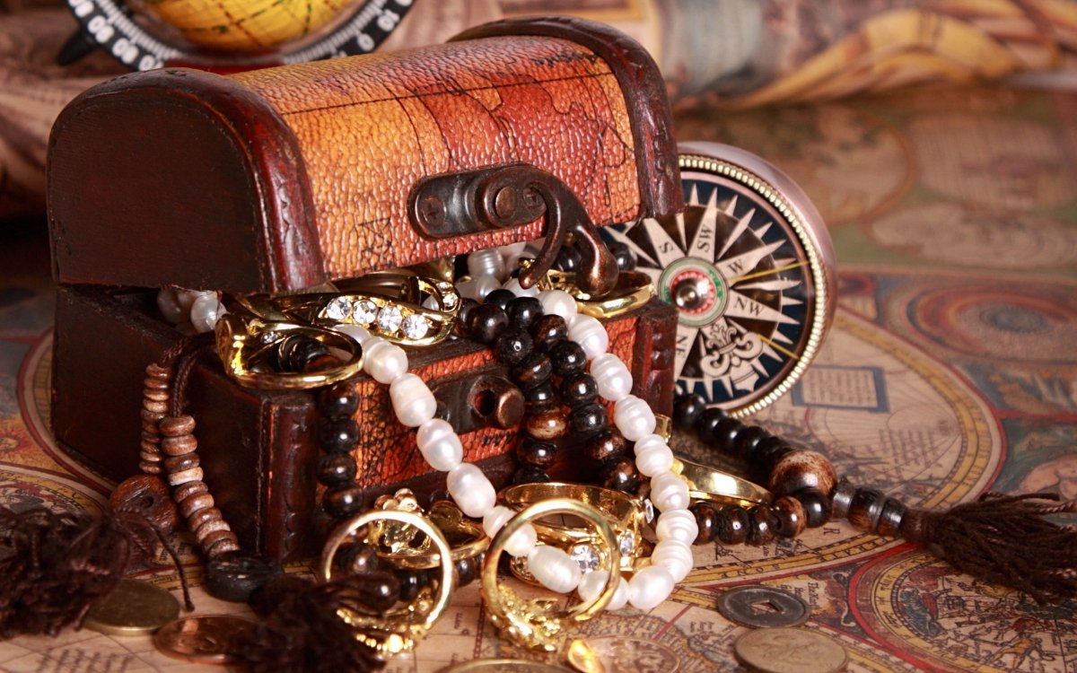Шкатулка с драгоценностями