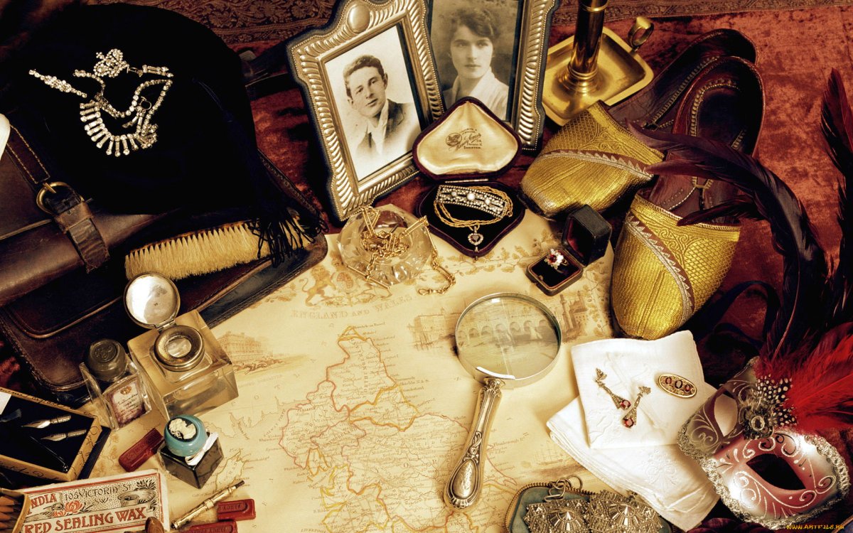 Красивые старинные вещи