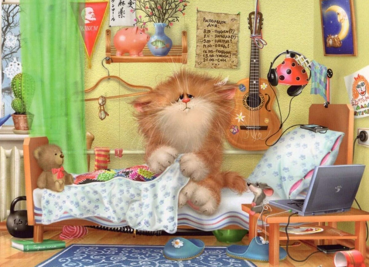 Художник Алексей Долотов Xenopus