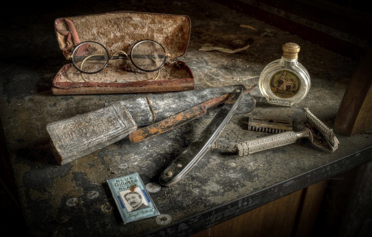 Фон для старинных вещей