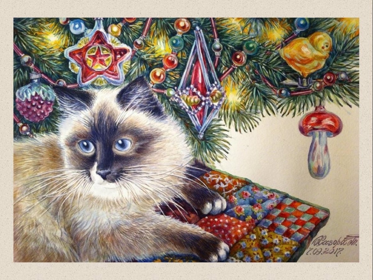 Художница Хазова Татьяна Васильевна.