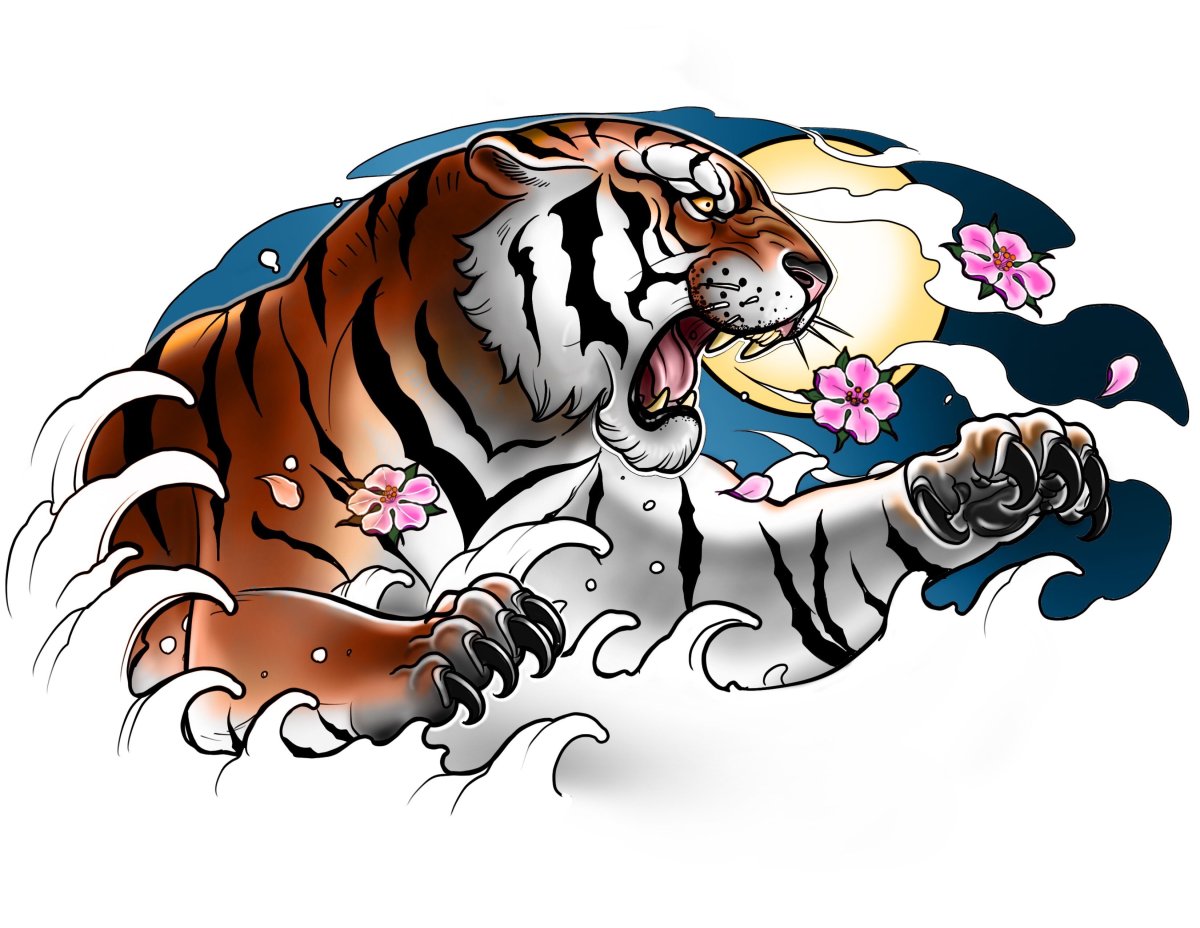 Giulialibard тигр