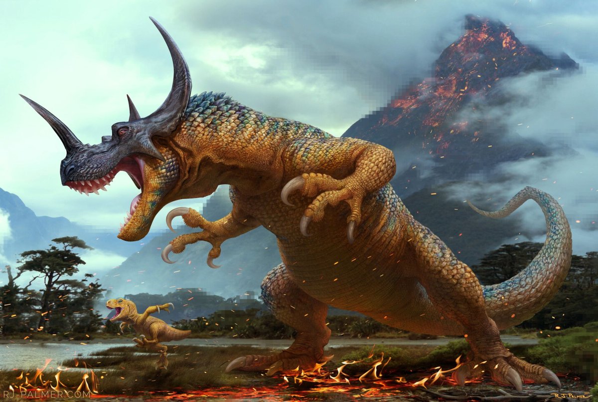 Самый последний динозавр