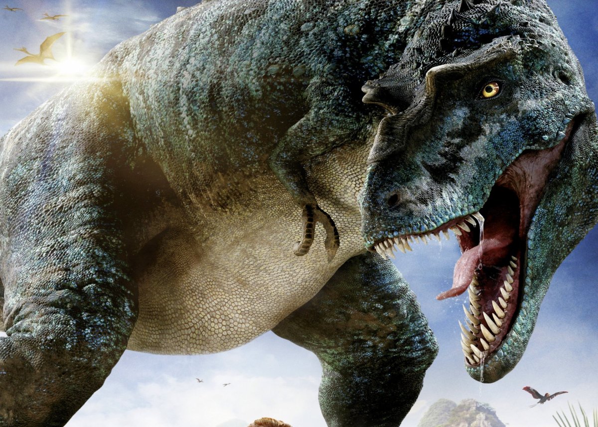 Прогулки с динозаврами 3d мультфильм 2013