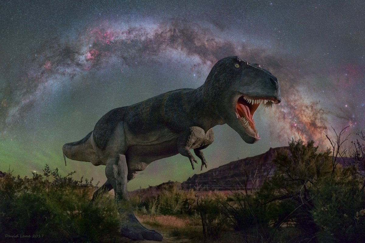 Тираннозавр рекс