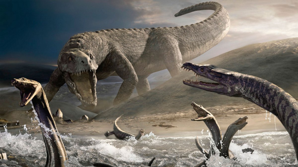 Динозавры хищники Тиранозавр