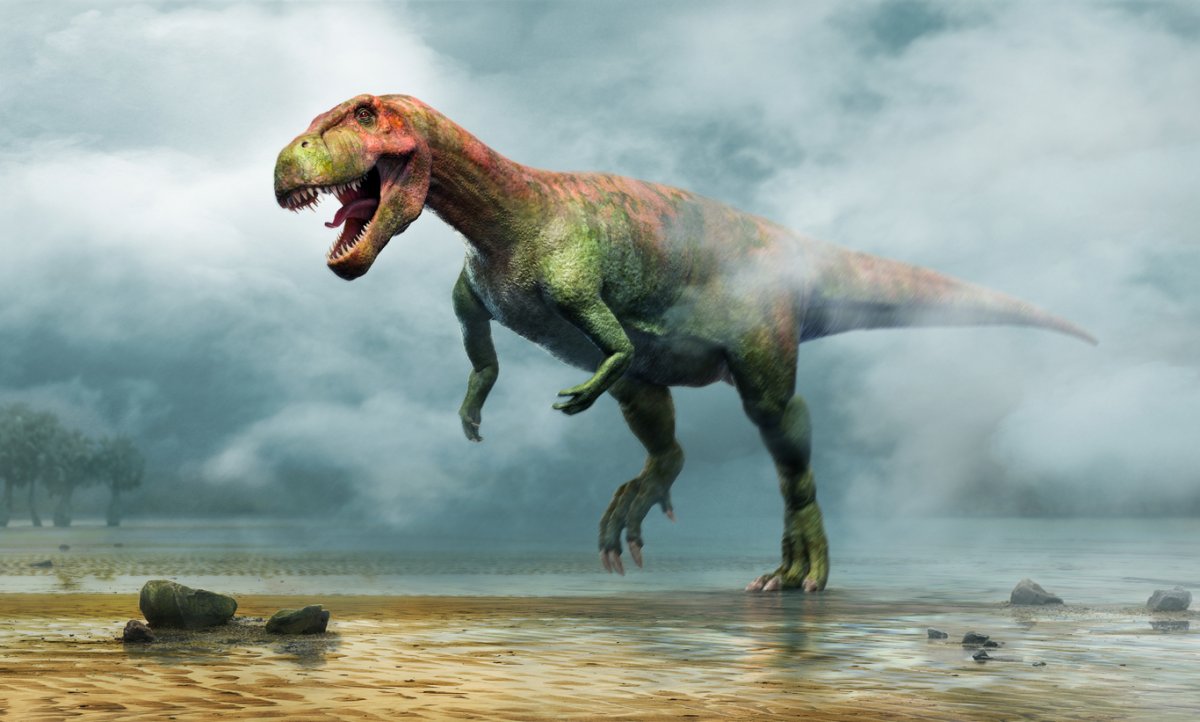 Мегалозавры Юрского периода