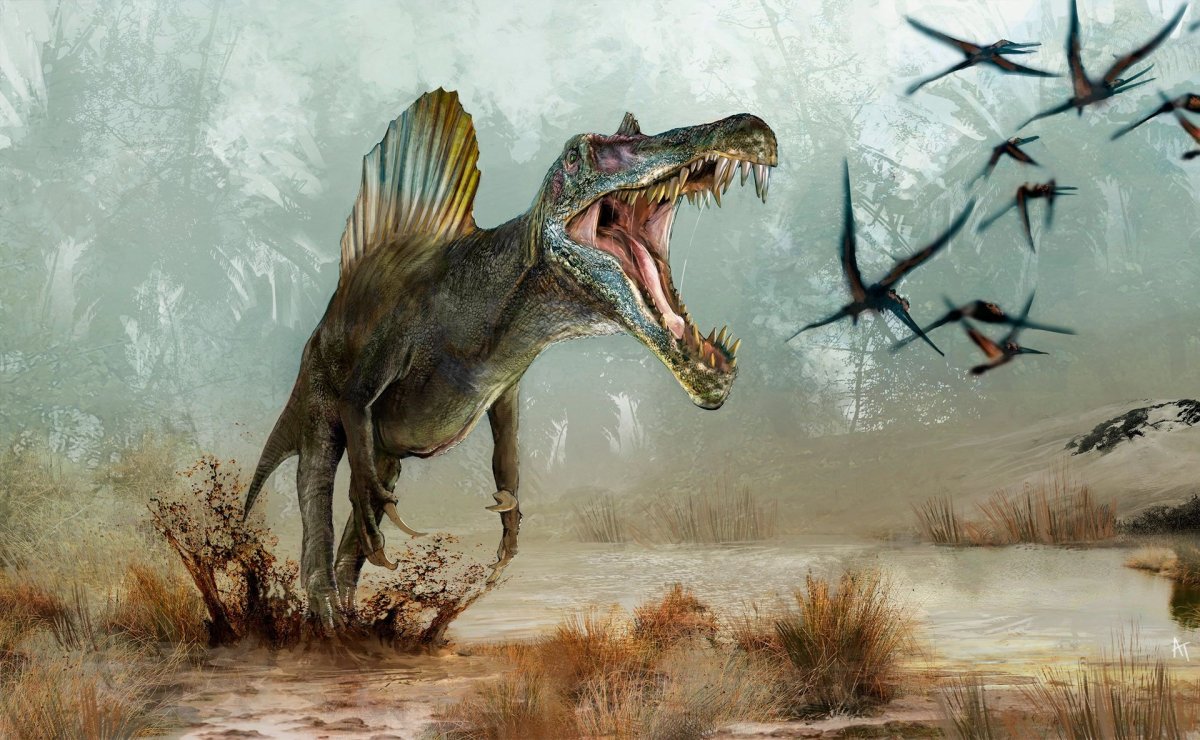 Спинозавр aegyptiacus