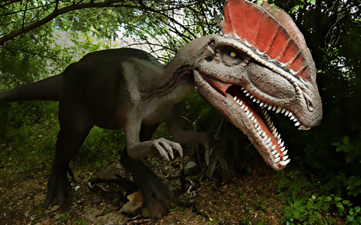 Парк Юрского периода Велоцираптор