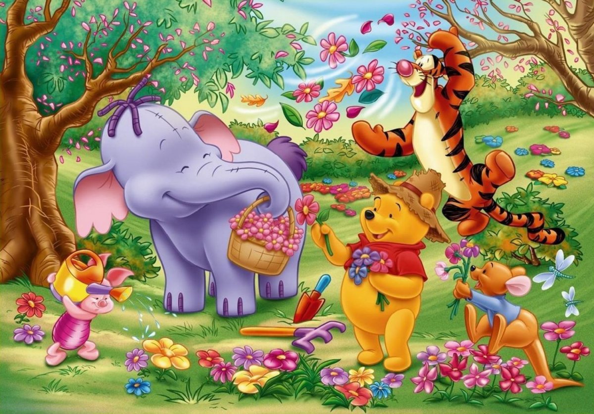 Алмазная мозаика Олененок Бэмби