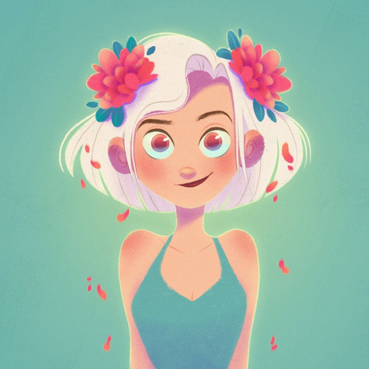 Коллаж из мультиков