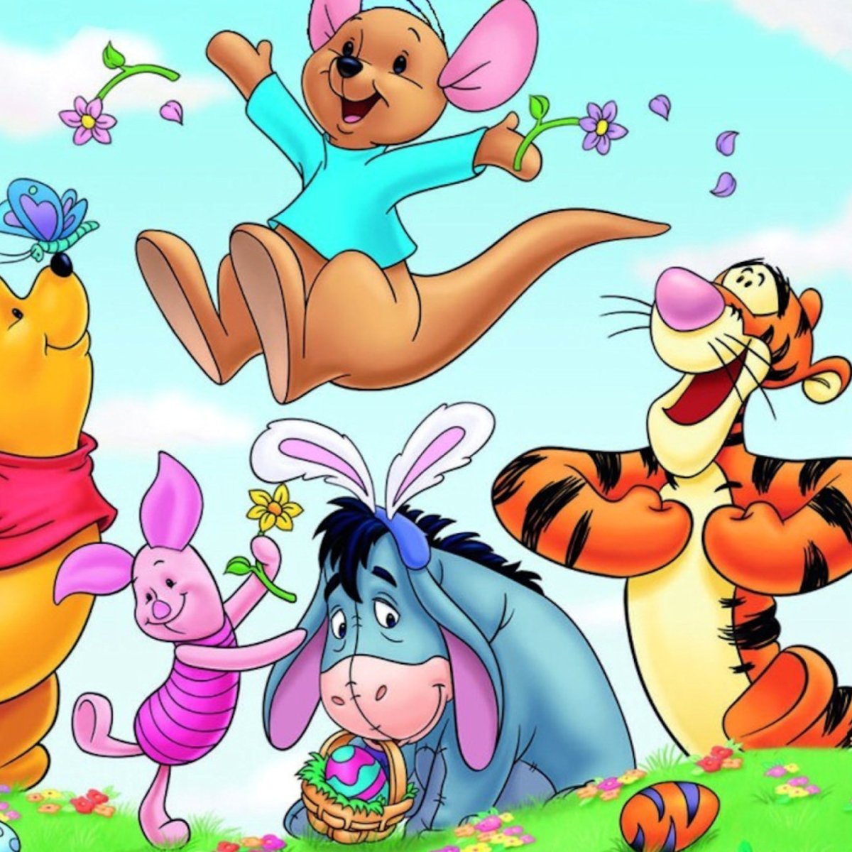 Бэмби мультфильм Дисней