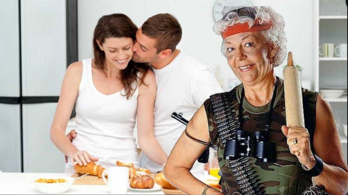 Свекровь и зять