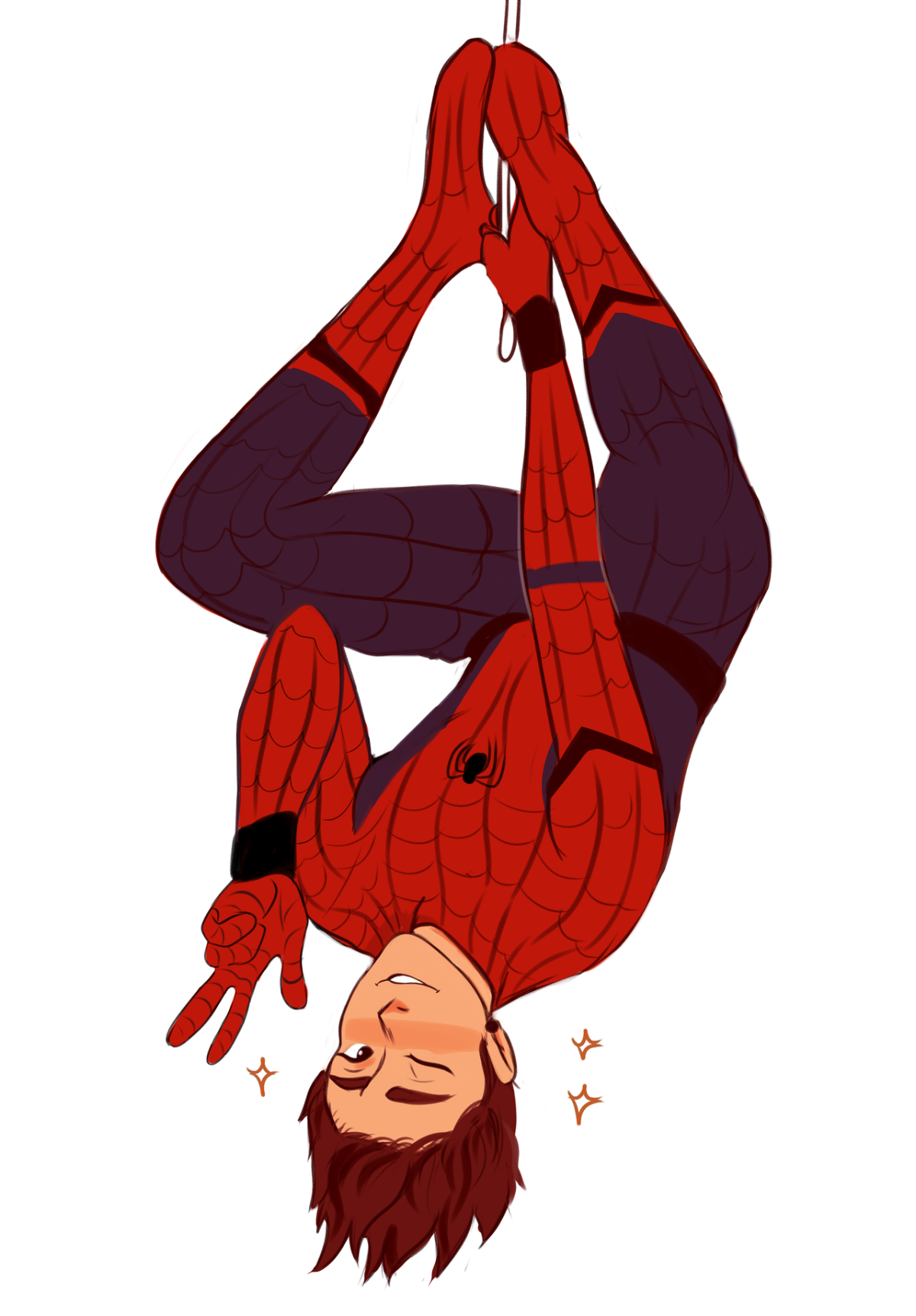 Супергерой человек паук