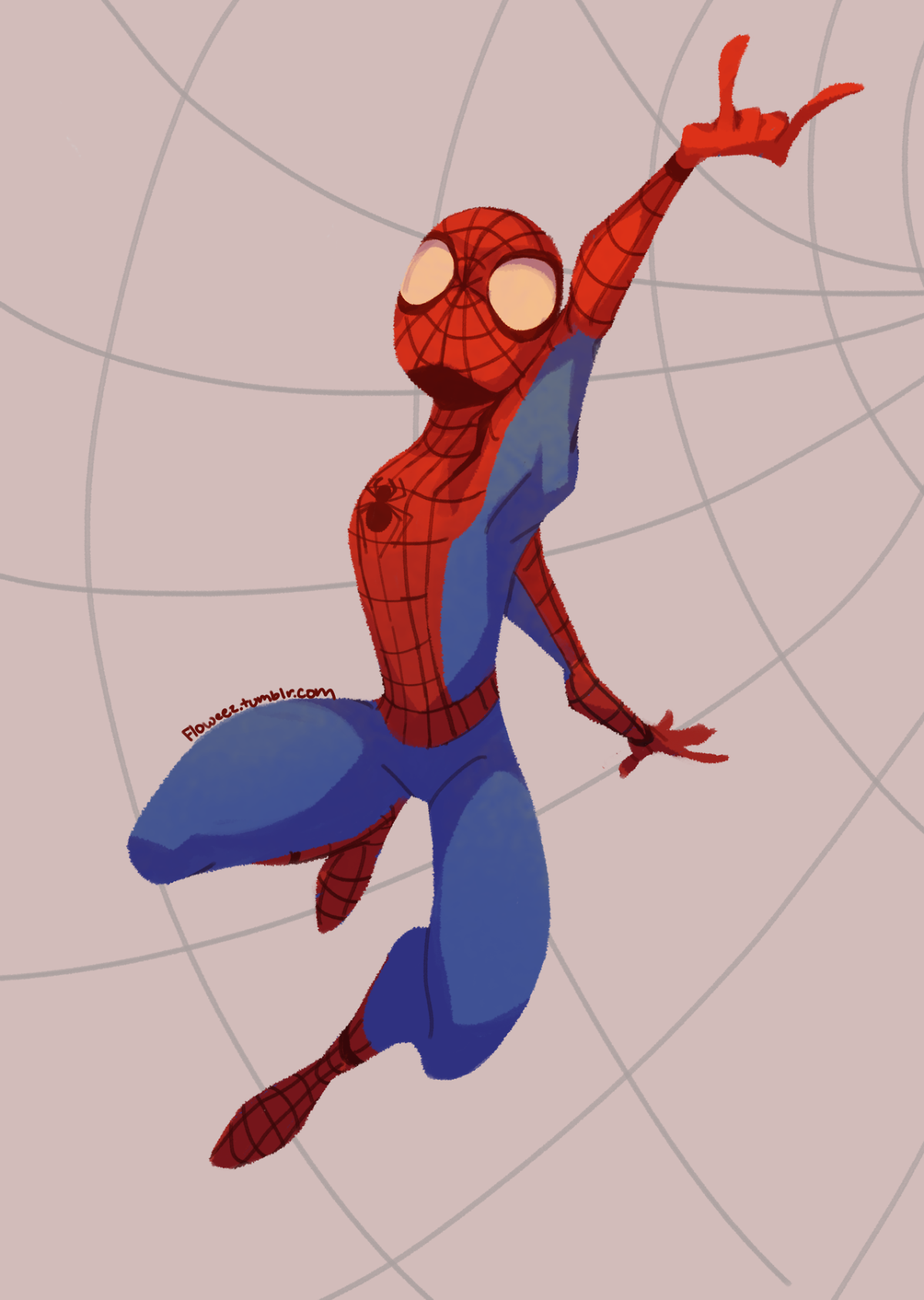 Chibi Derek Laufman Марвел