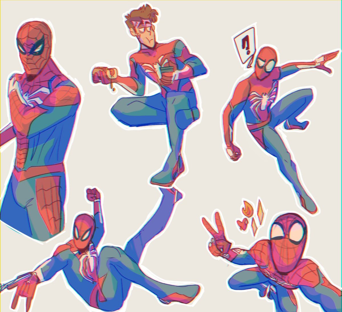 Человек-паук человек-паук срисовки