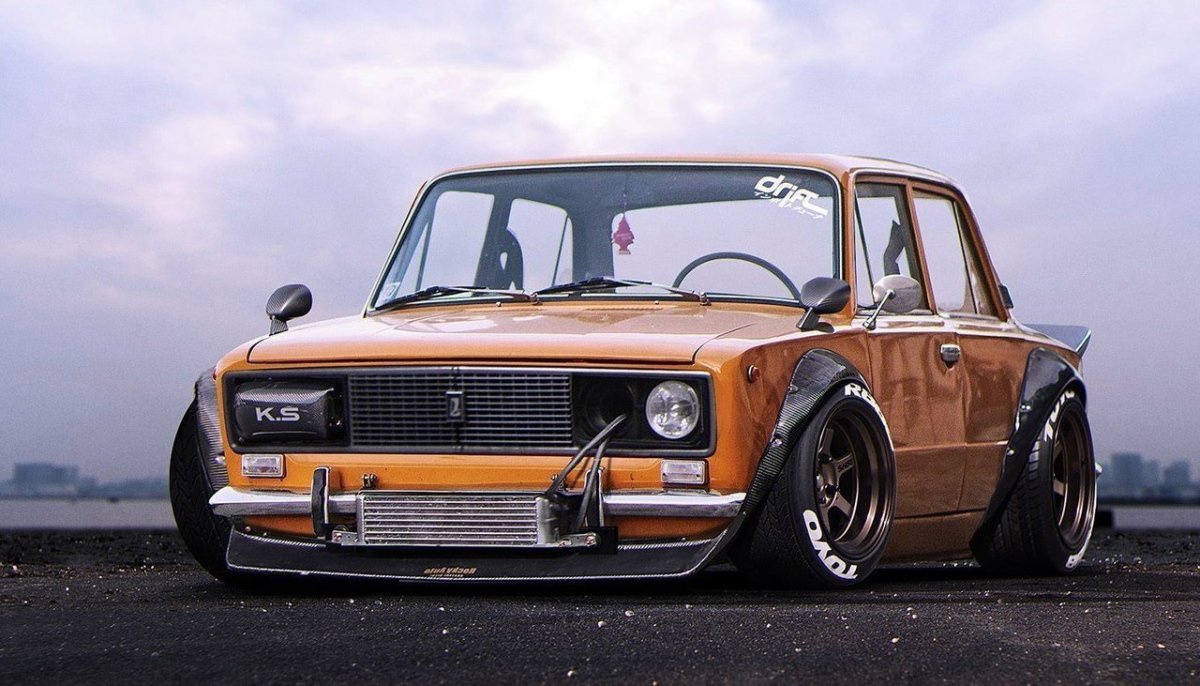 Lada VAZ 2106 Tuning