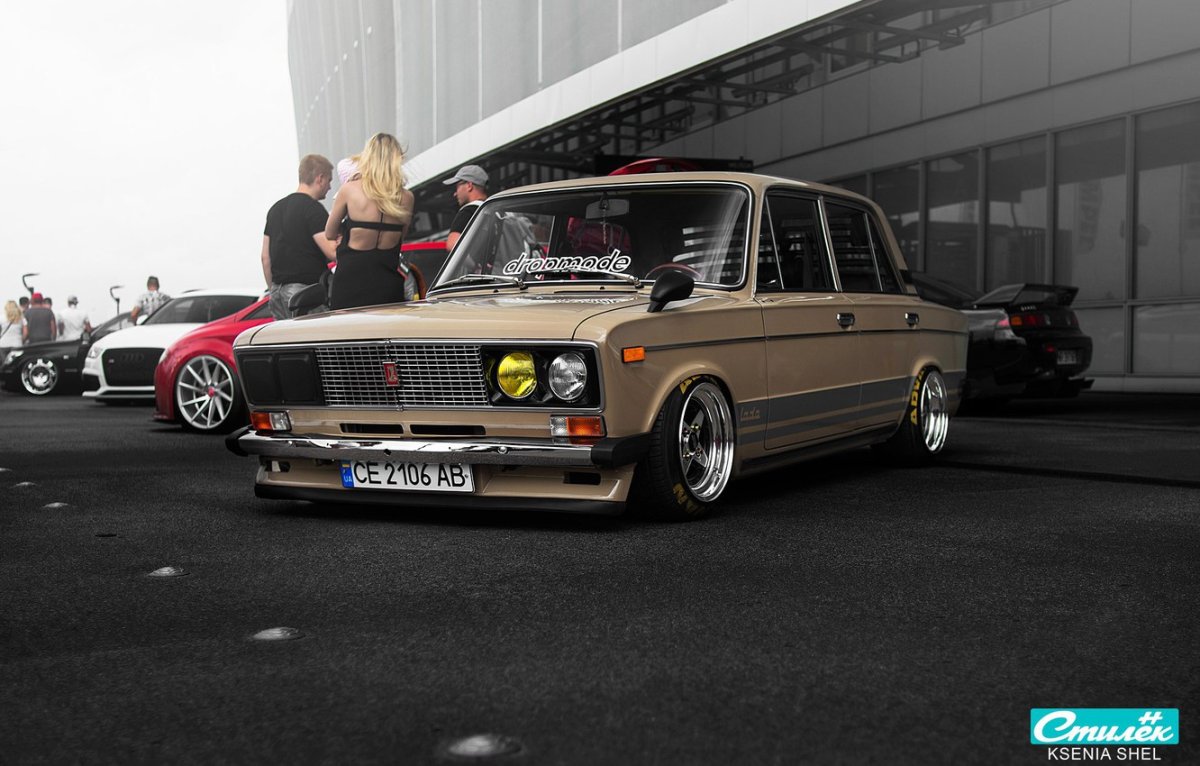 Lada 2106 stance