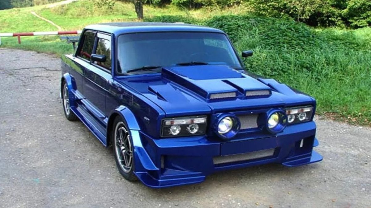 ВАЗ 2107 тюнинг