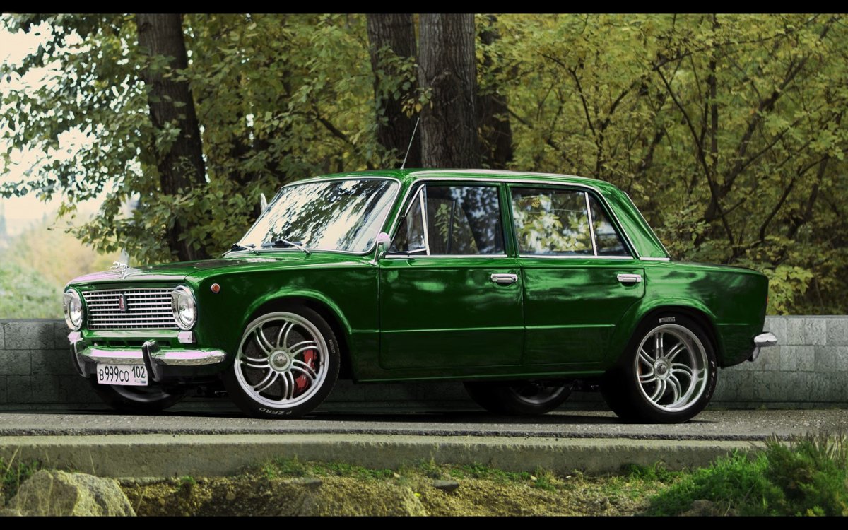 ВАЗ 2101 Widebody