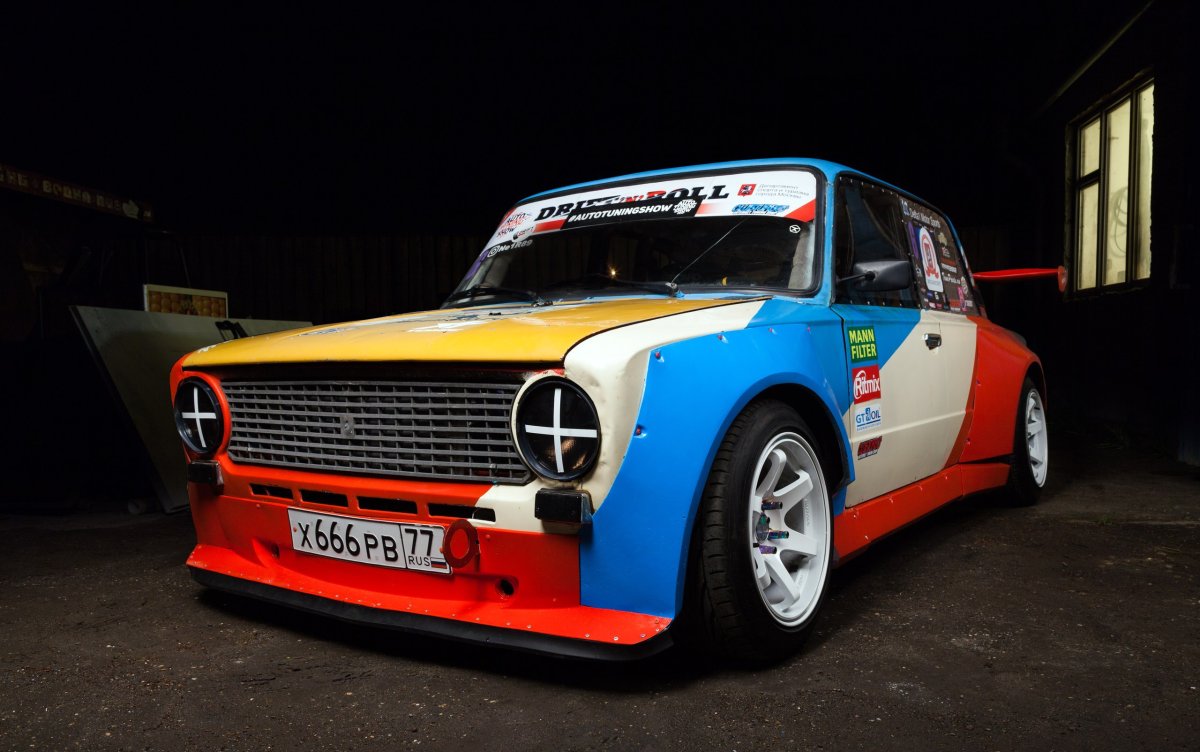 ВАЗ 2101 дрифт корч