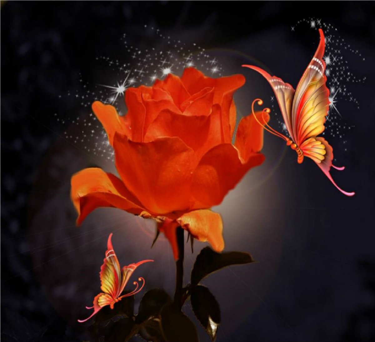 Волшебные бабочки