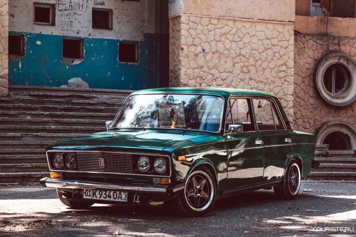 ВАЗ 2106 стрит