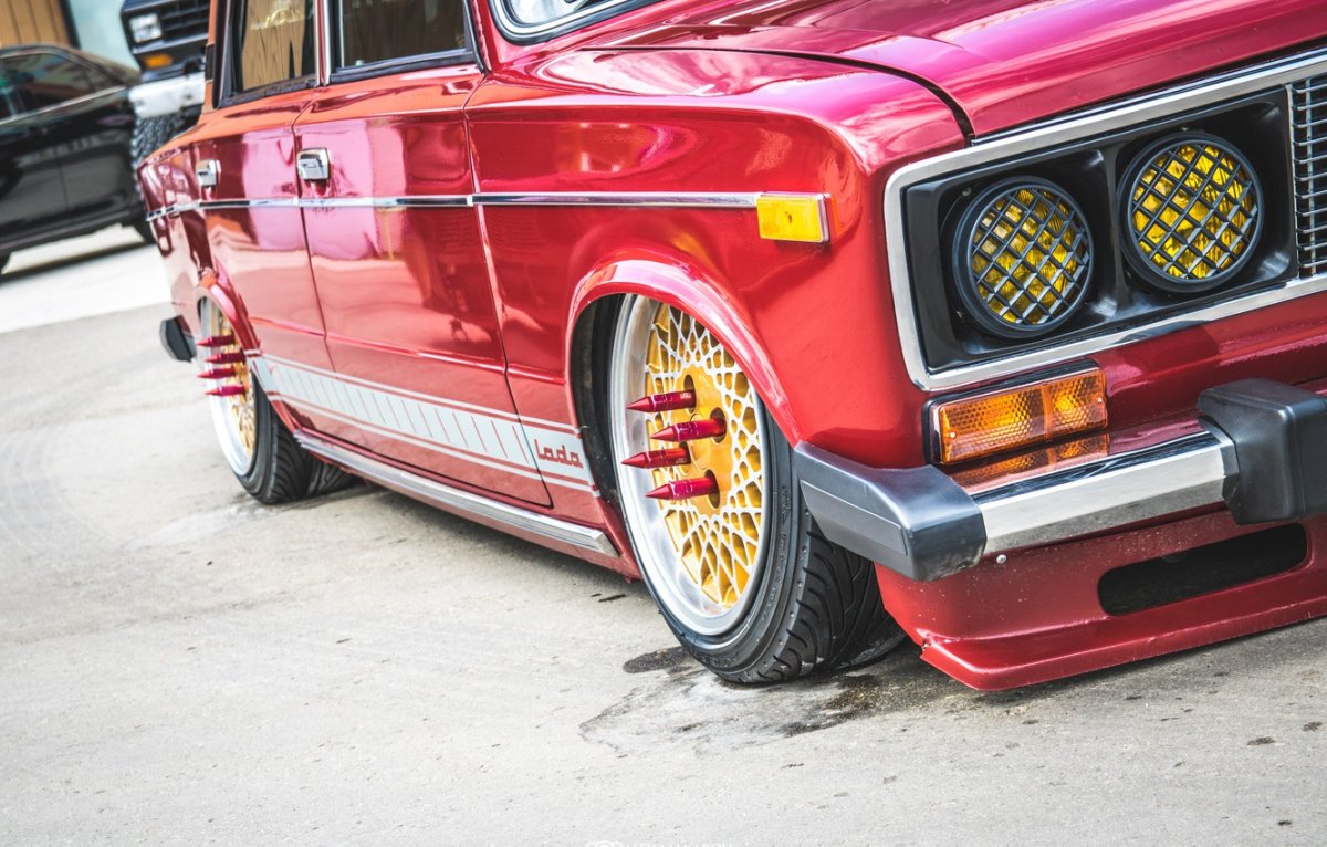 Боевой классики ВАЗ 2106