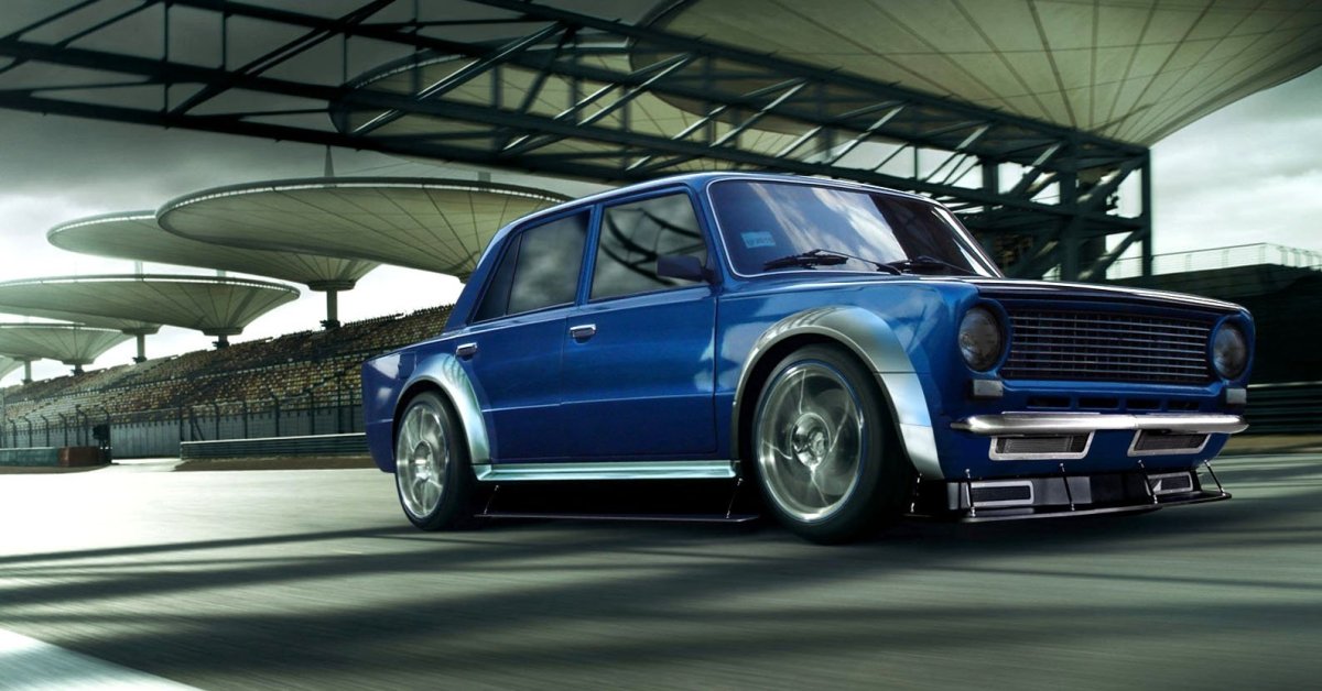 Лада 2101 тюнингованная