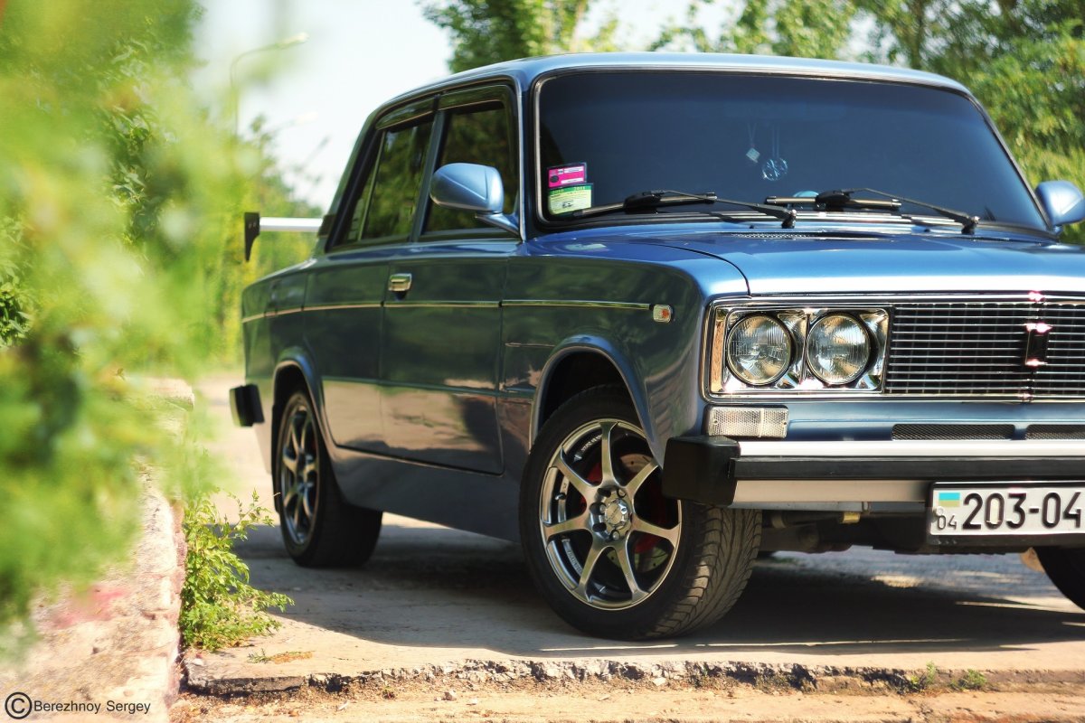 Lada VAZ 2106 Tuning