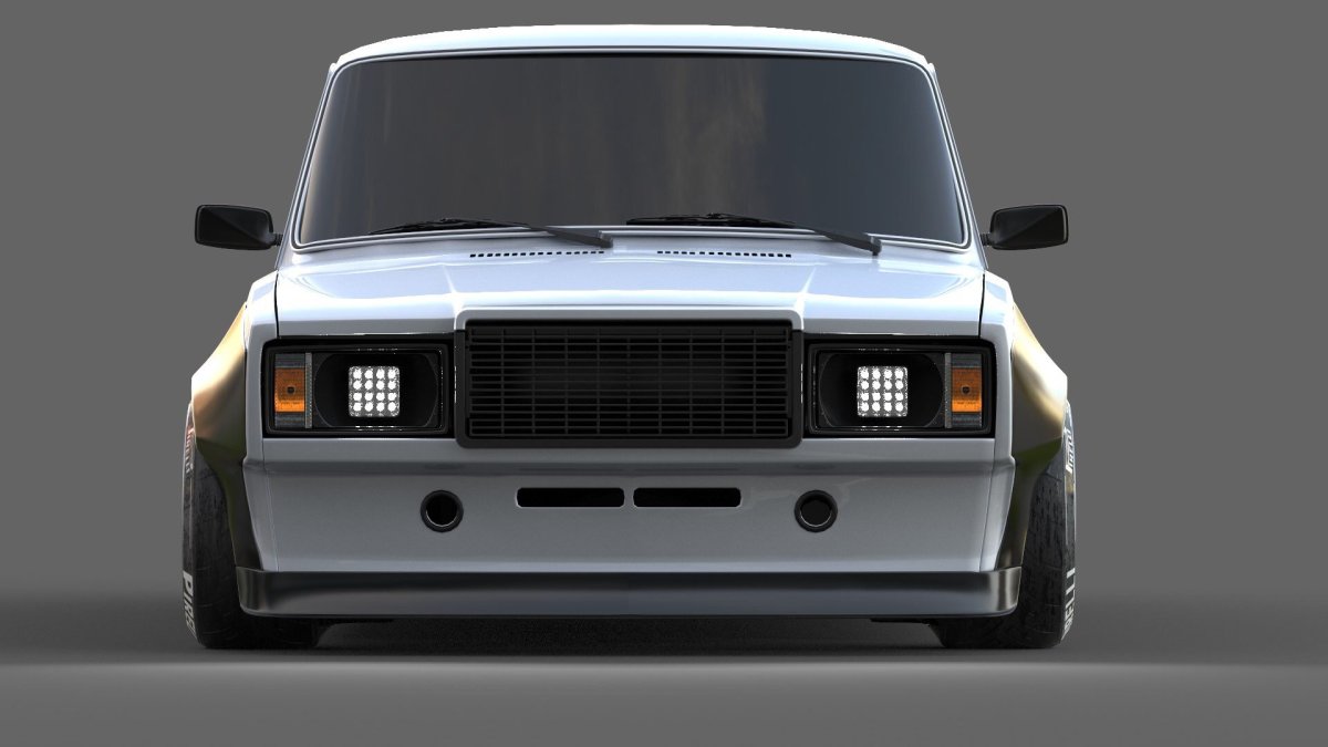 ВАЗ-2107 «Жигули»