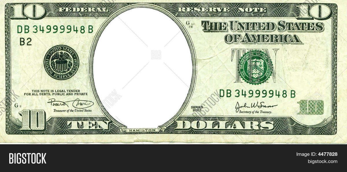 Доллар макет