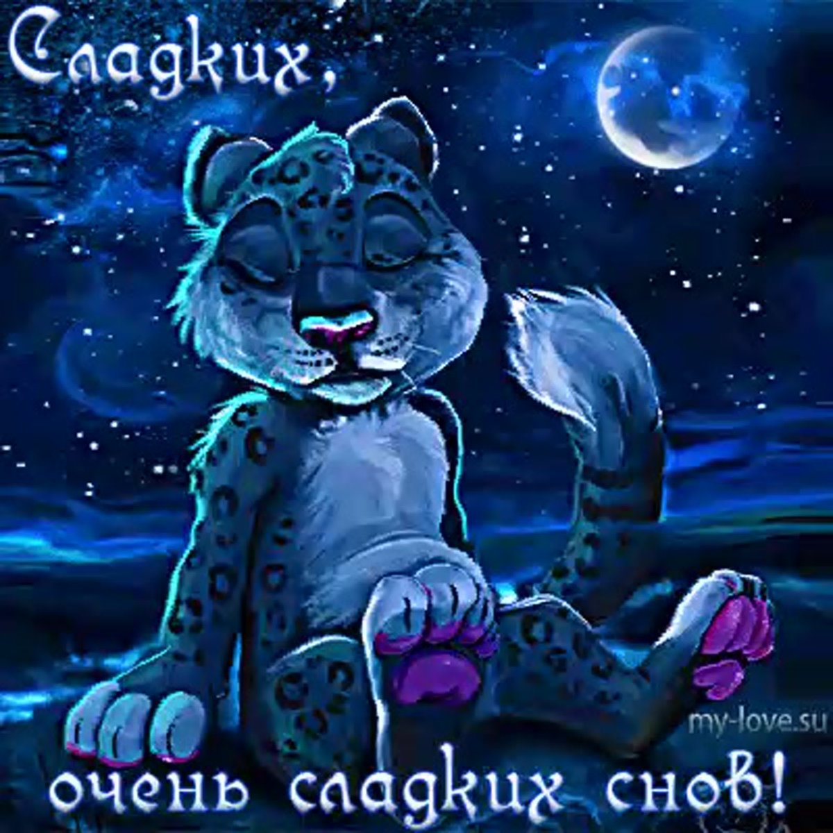 Спокойной ночи, Медвежонок!