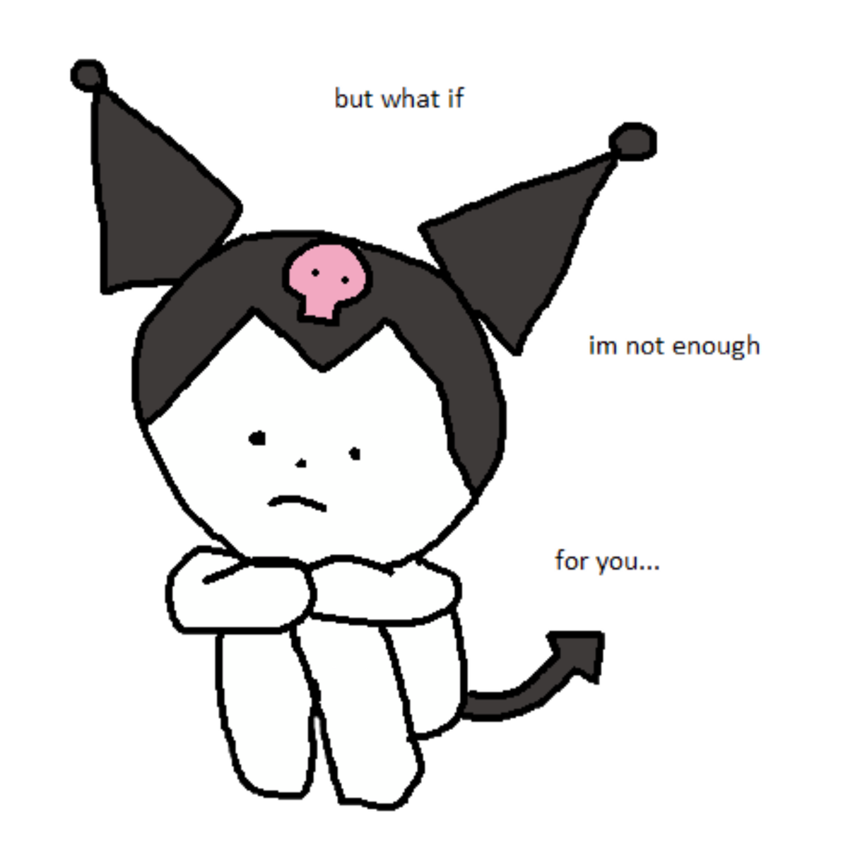 Картинки для срисовки Куроми